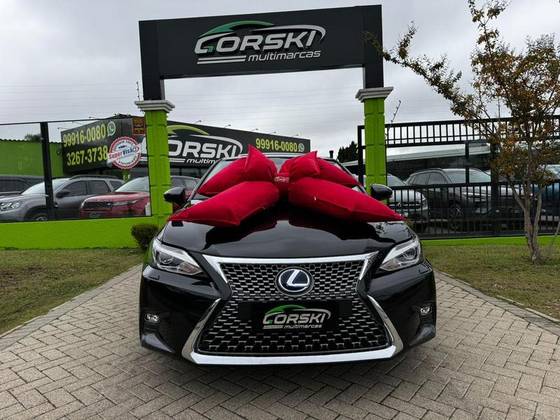 LEXUS CT200H 1.8 16V HÍBRIDO 4P AUTOMÁTICO LEXUS CT200H 1.8 16V HÍBRIDO 4P AUTOMÁTICO